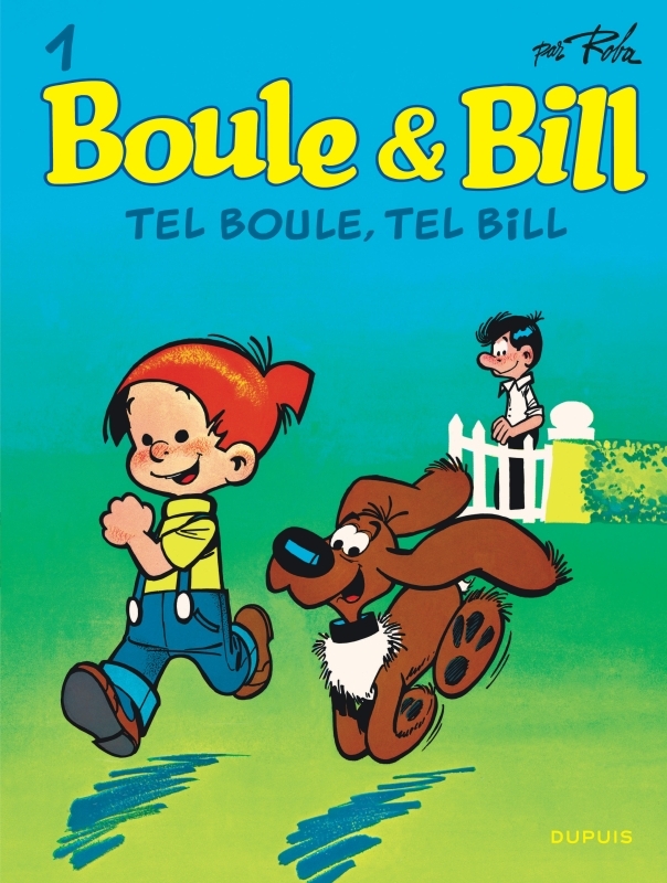 [9791034743247] Boule et Bill - Tome 1 - Tel Boule, tel Bill