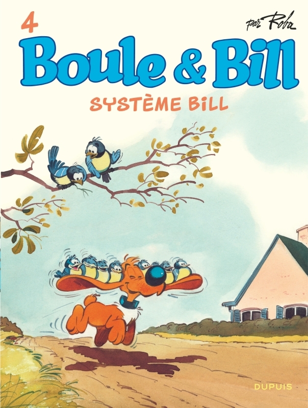 [9791034743278] Boule et Bill - Tome 4 - Système Bill