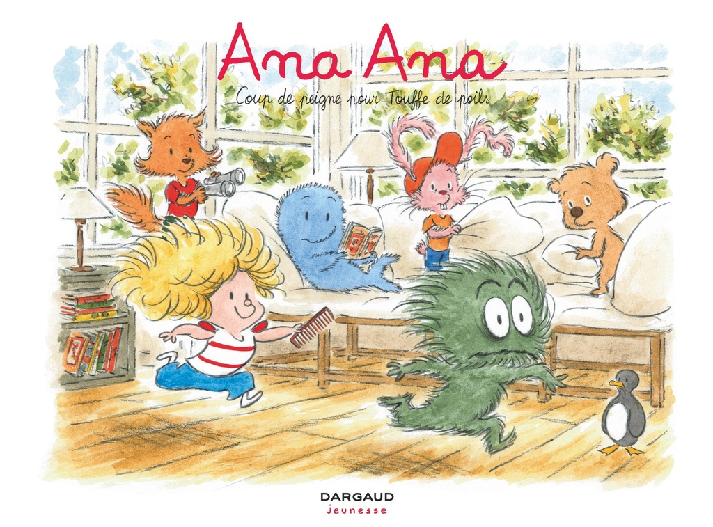 [9782205075571] Ana Ana - Tome 8 - Coup de peigne pour Touffe de poils