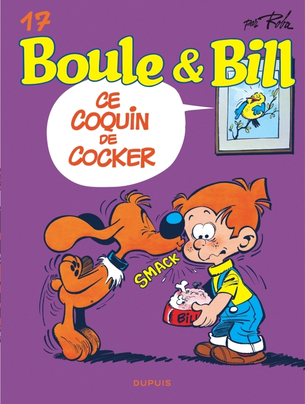 [9791034743407] Boule et Bill - Tome 17 - Ce coquin de cocker