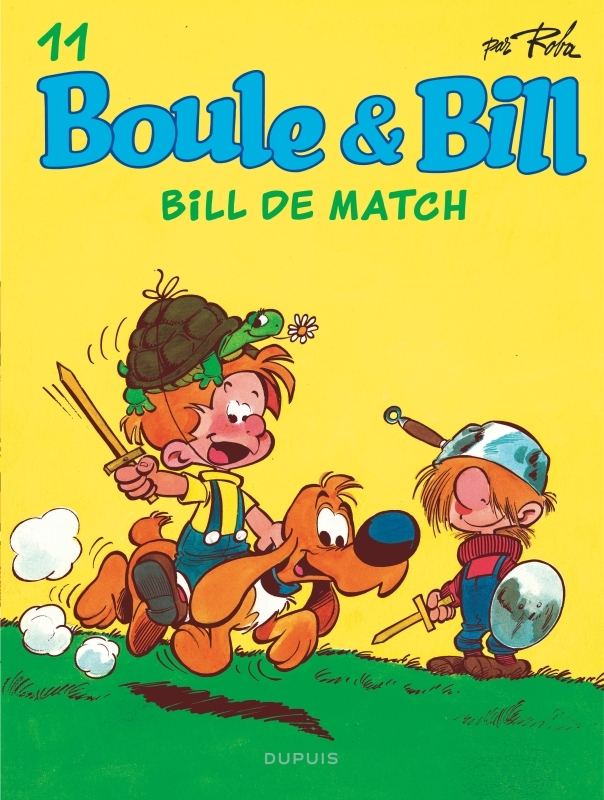 [9791034743346] Boule et Bill - Tome 11 - Bill de match