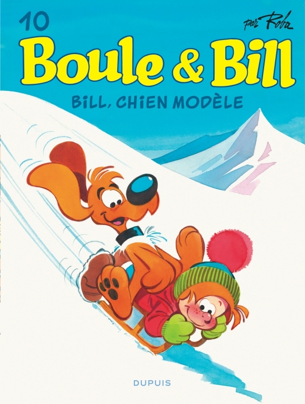 [9791034743339] Boule et Bill - Tome 10 - Bill, chien modèle