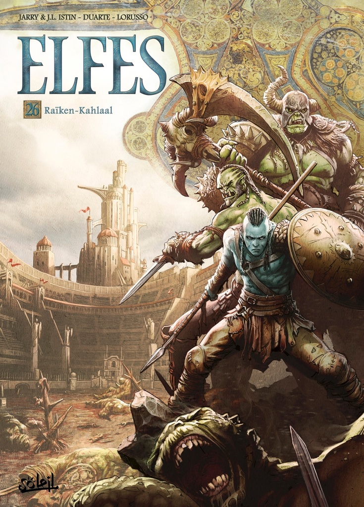 [9782302080485] Elfes T26 - Raïken-Kahlaal