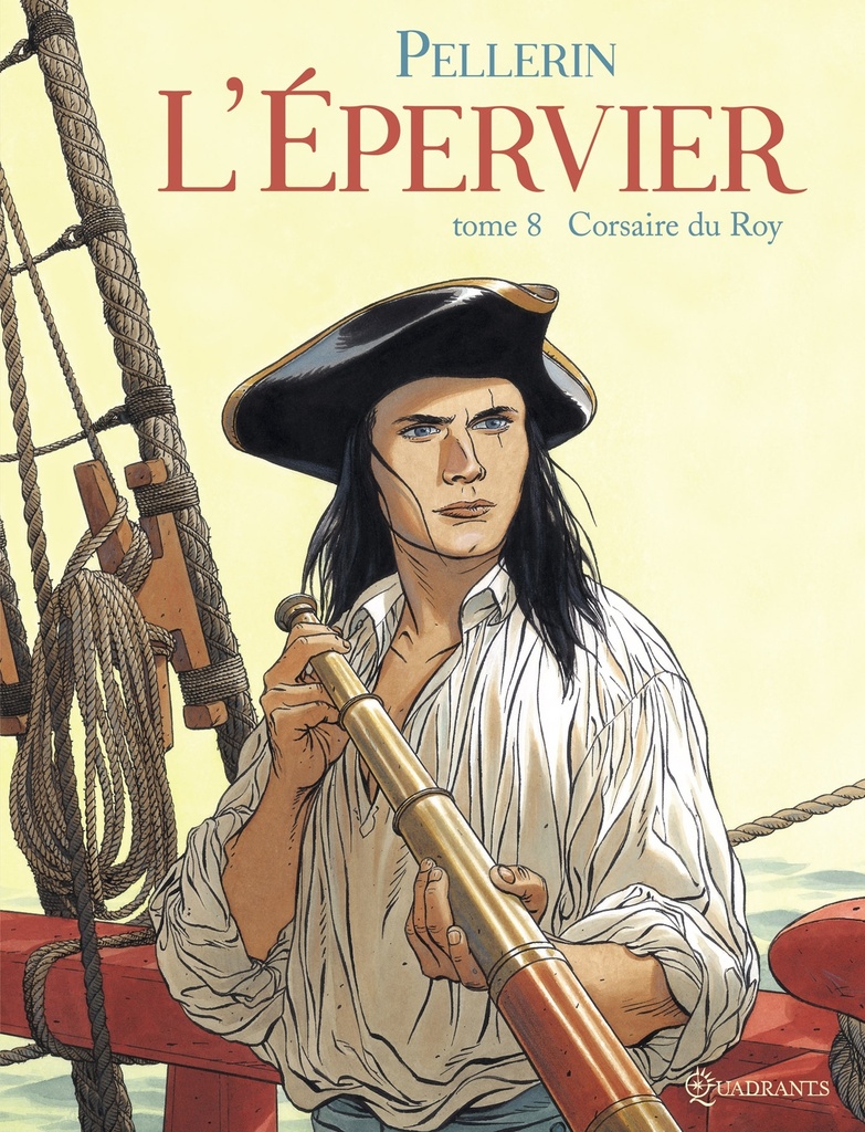[9782302017221] L'Épervier T08 - Corsaire du Roy