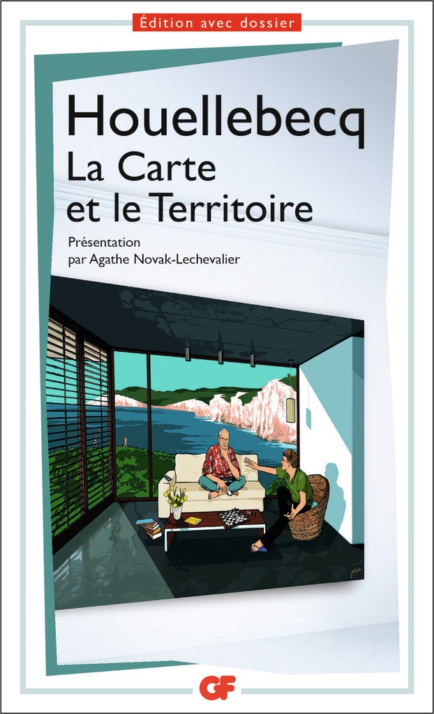 [9782081365452] La Carte et le Territoire