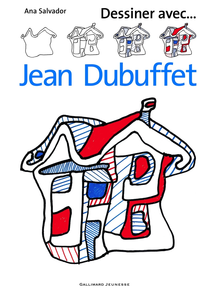 [9782070620500] Dessiner avec ... Jean Dubuffet