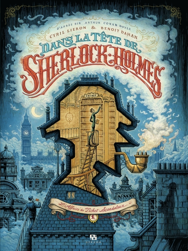 [9791033509721] Dans la tête de Sherlock Holmes – L’affaire du ticket scandaleux  - Tome 1