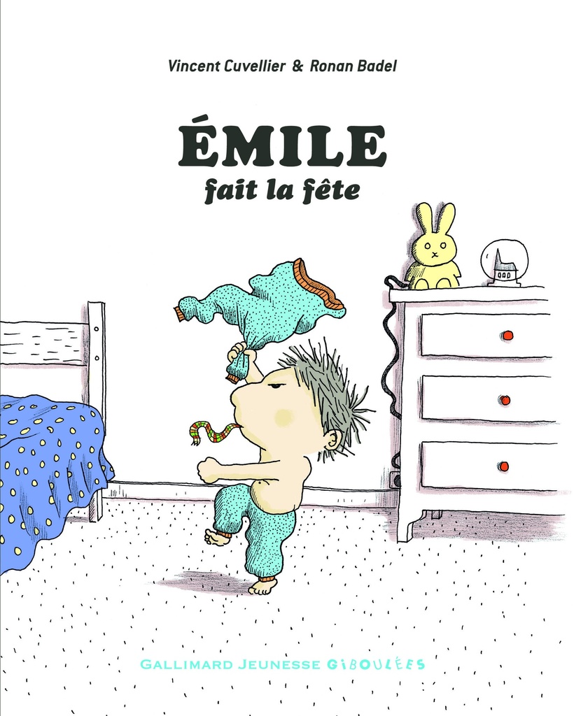 [9782070648344] Émile fait la fête