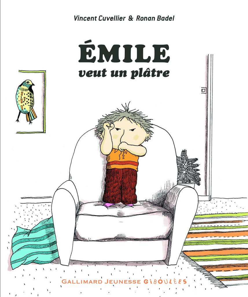 [9782070648351] Émile veut un plâtre