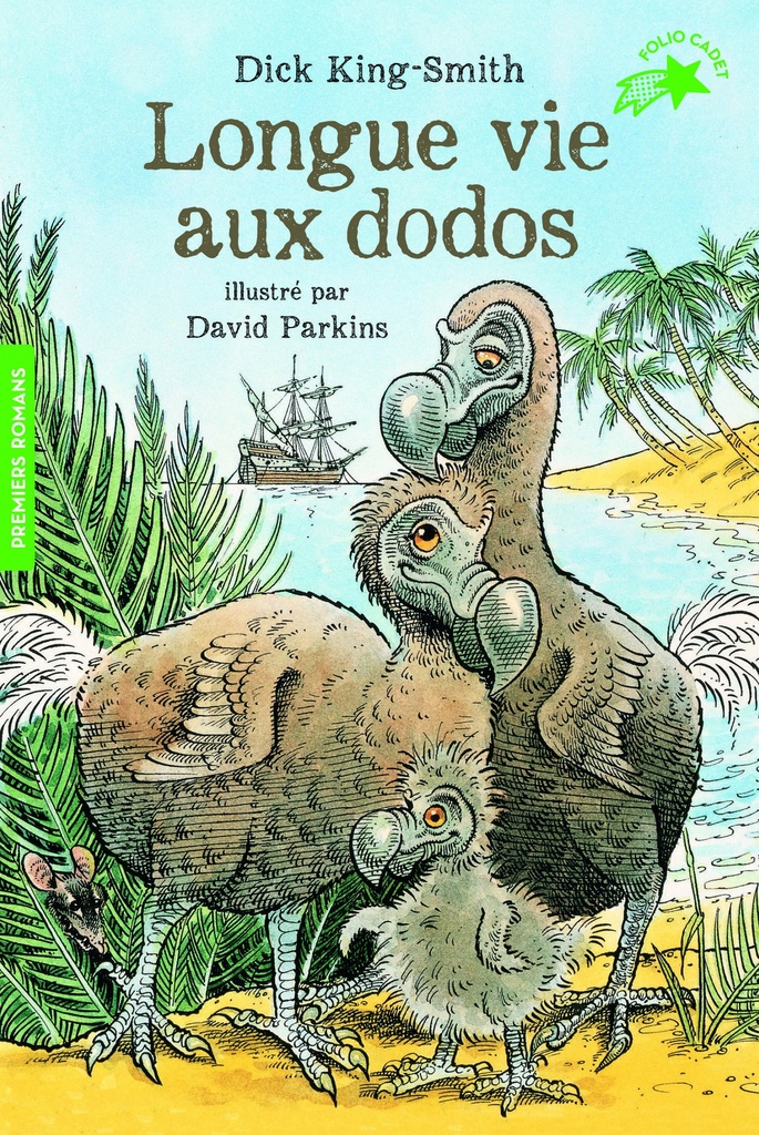 [9782075097154] Longue vie aux dodos