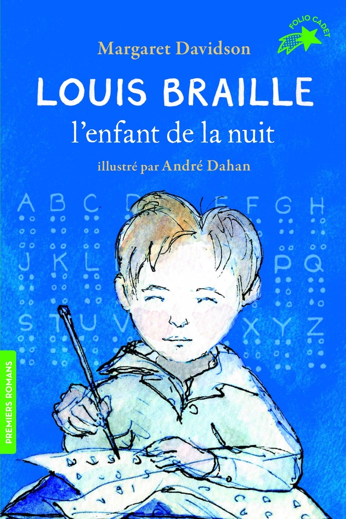[9782075097123] Louis Braille, l'enfant de la nuit