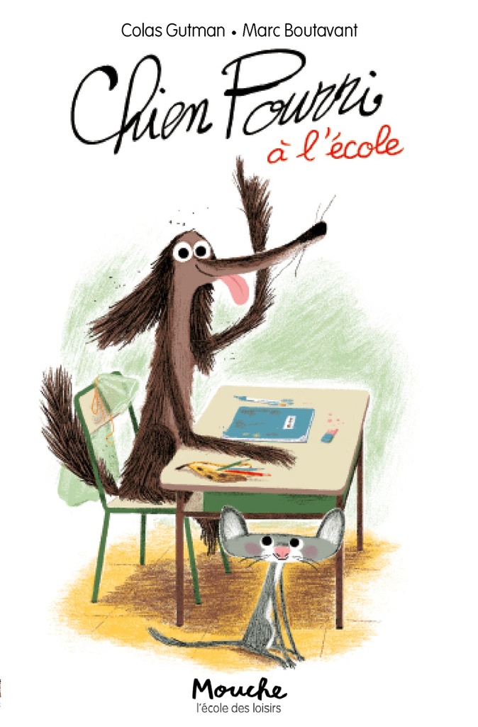 [9782211216074] Chien Pourri à l'école