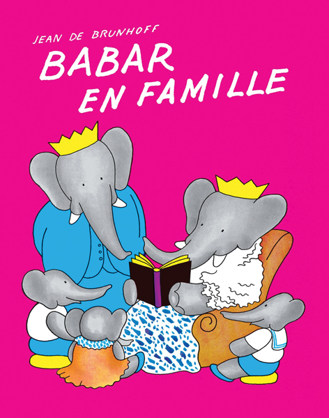 [9782211066372] Babar en famille