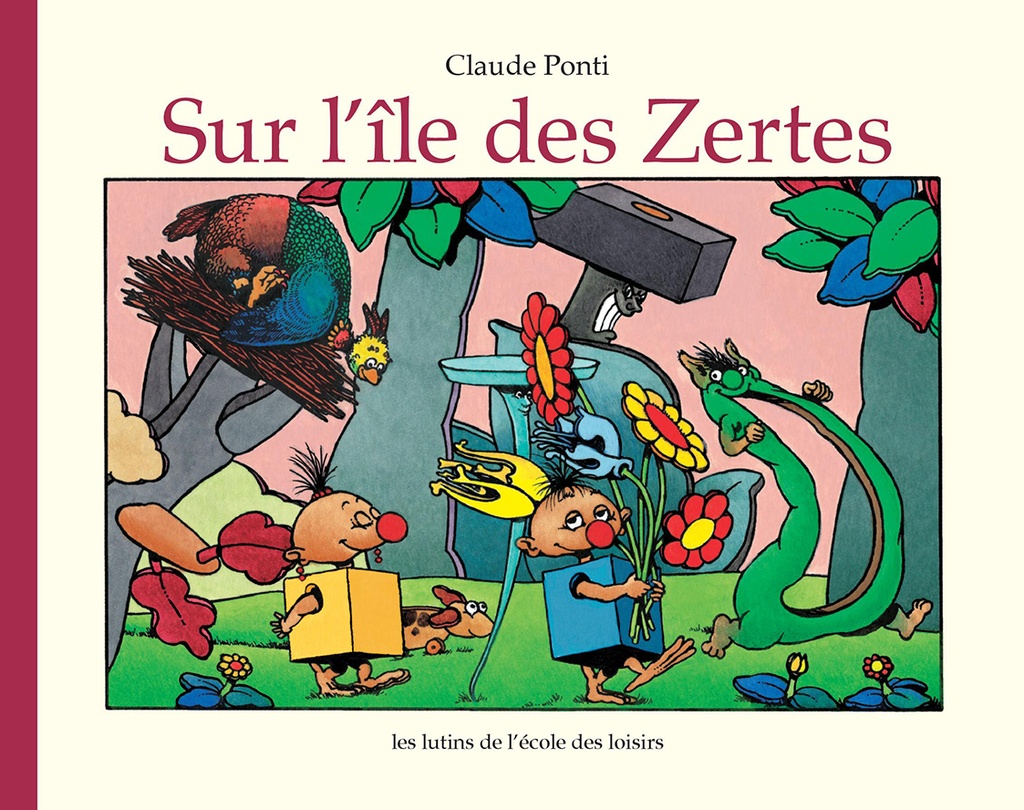[9782211070515] Sur l'île des Zertes