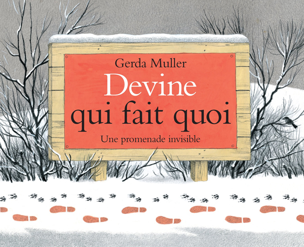 [9782211068987] Devine qui fait quoi - Une promenade invisible