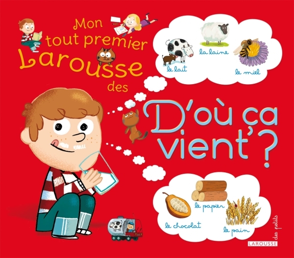 [9782035870100] Mon tout premier Larousse des D'où ça vient ?