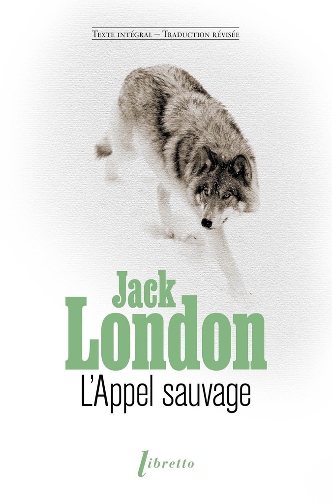 [9782859409043] L'appel sauvage