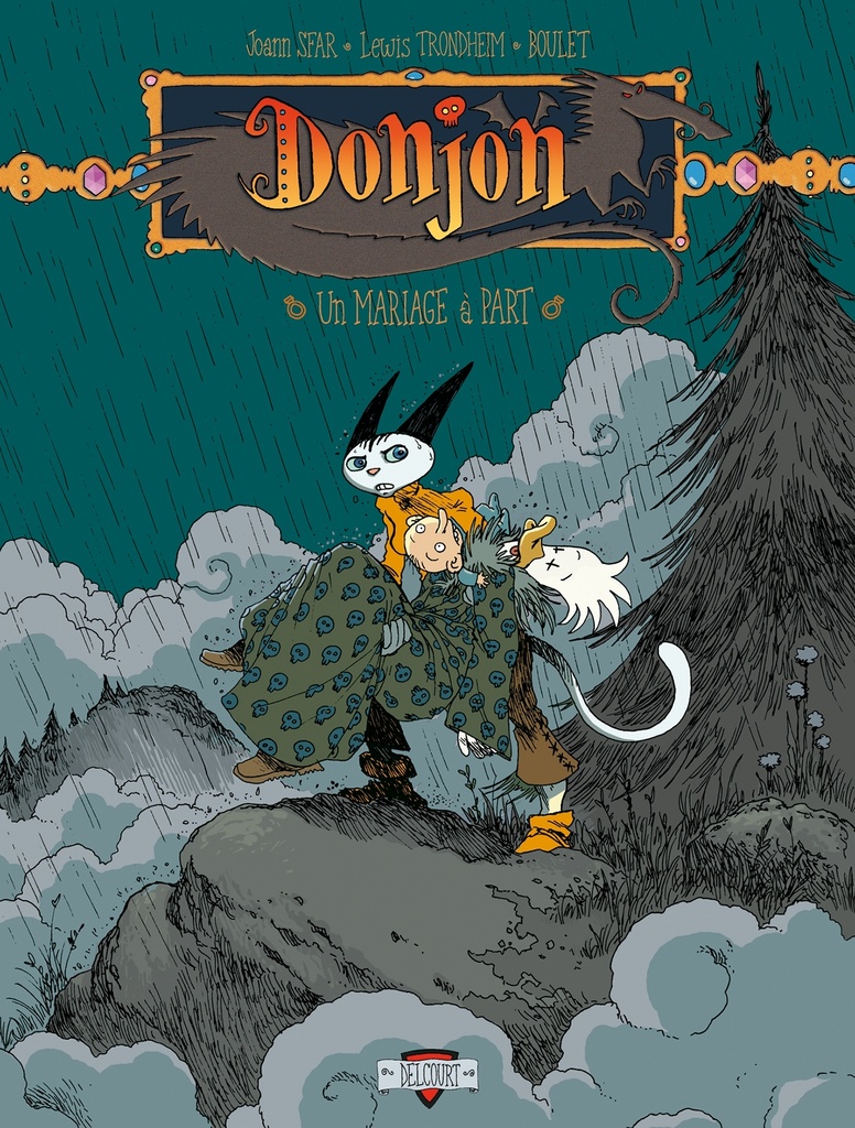 [9782840557340] Donjon Zénith T05 - Un mariage à part