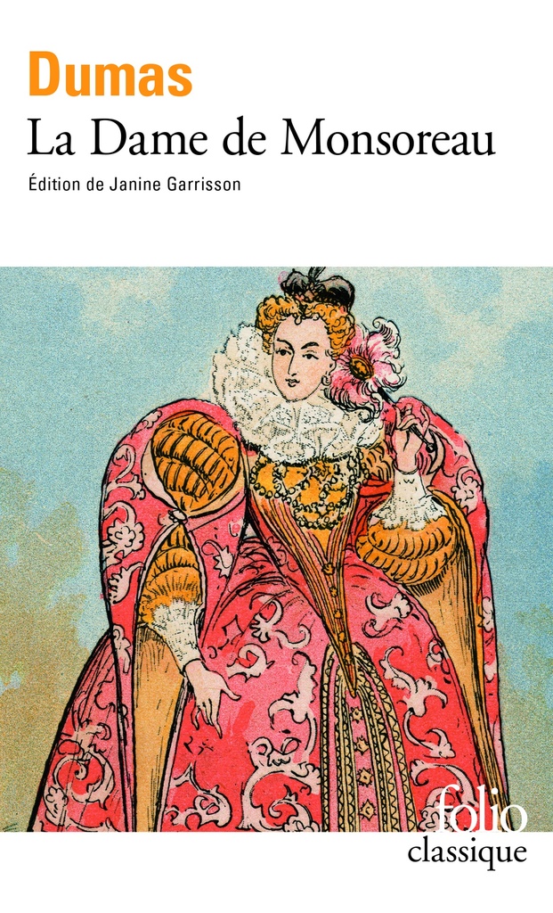 [9782070316366] La Dame de Monsoreau