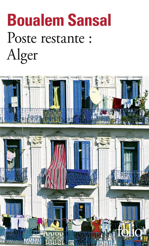 [9782070355501] Poste restante : Alger