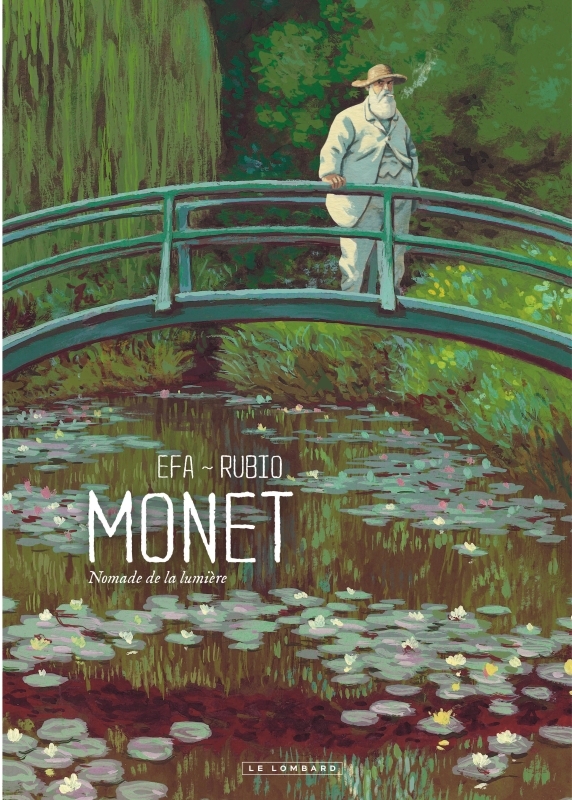 [9782803671151] Monet, Nomade de la lumière