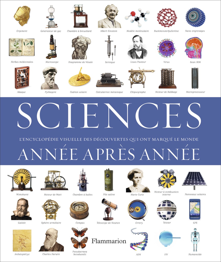 [9782081313767] Sciences, année après année