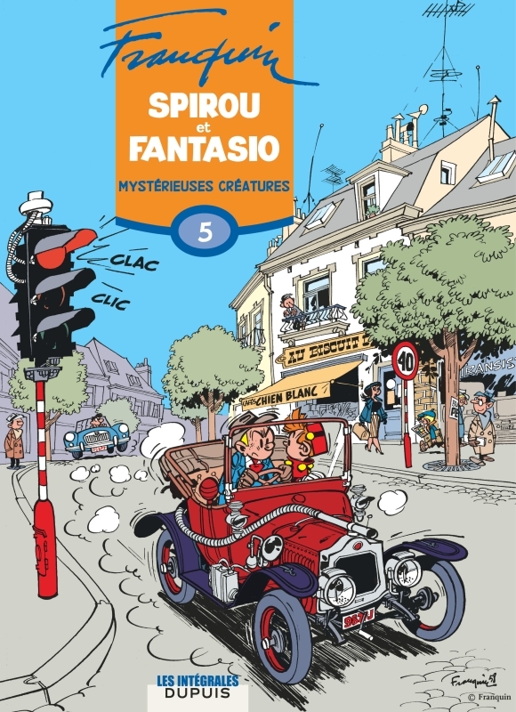 [9782800141190] Spirou et Fantasio - L'intégrale - Tome 5 - Mystérieuses créatures