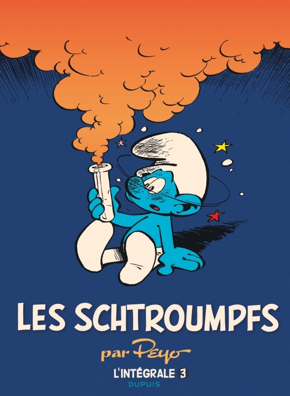 [9782800163529] Les Schtroumpfs - L'intégrale - Tome 3 - 1970-1974