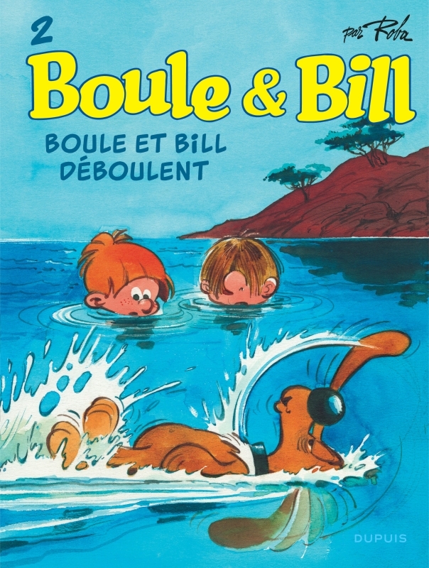 [9791034743254] Boule et Bill - Tome 2 - Boule et Bill déboulent