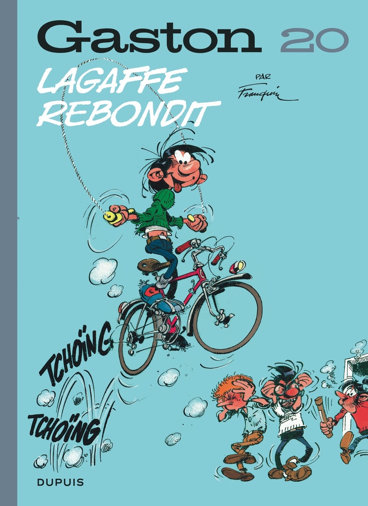 [9791034731206] Gaston (édition 2018) - Tome 20 - Lagaffe rebondit