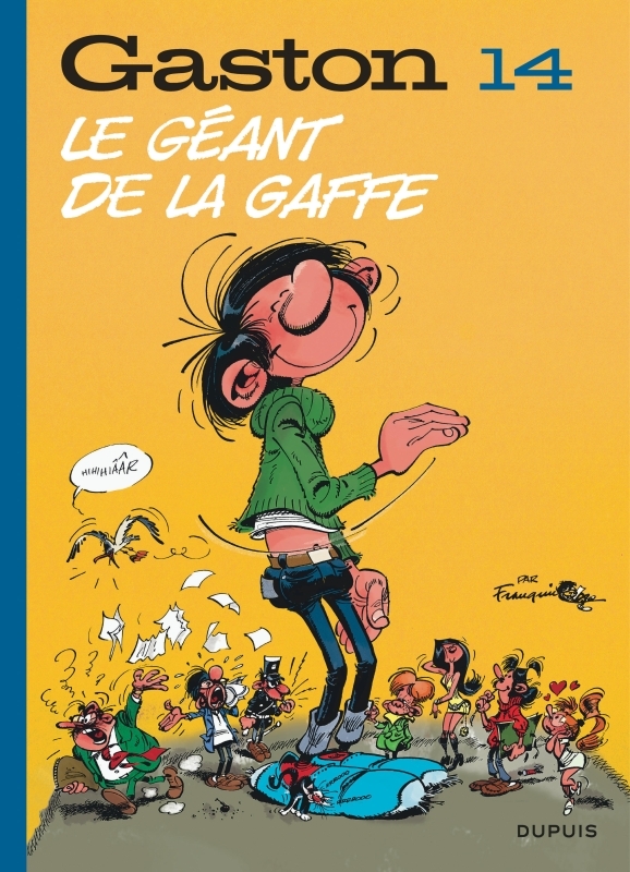 [9791034730841] Gaston (édition 2018) - Tome 14 - Le géant de la gaffe