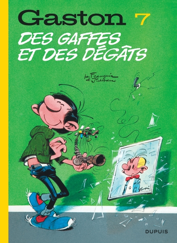 [9791034730773] Gaston (édition 2018) - Tome 7 - Des gaffes et des dégâts