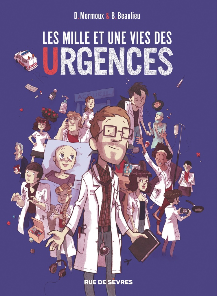 [9782369811350] LES MILLE ET UNE VIES DES URGENCES