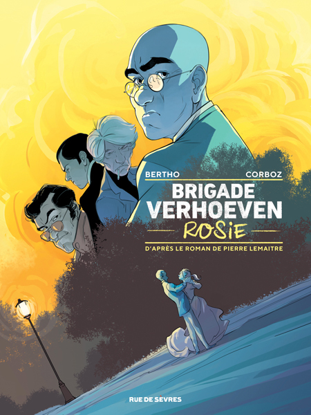 [9782369813118] Brigade Verhoeven T1 : Rosie