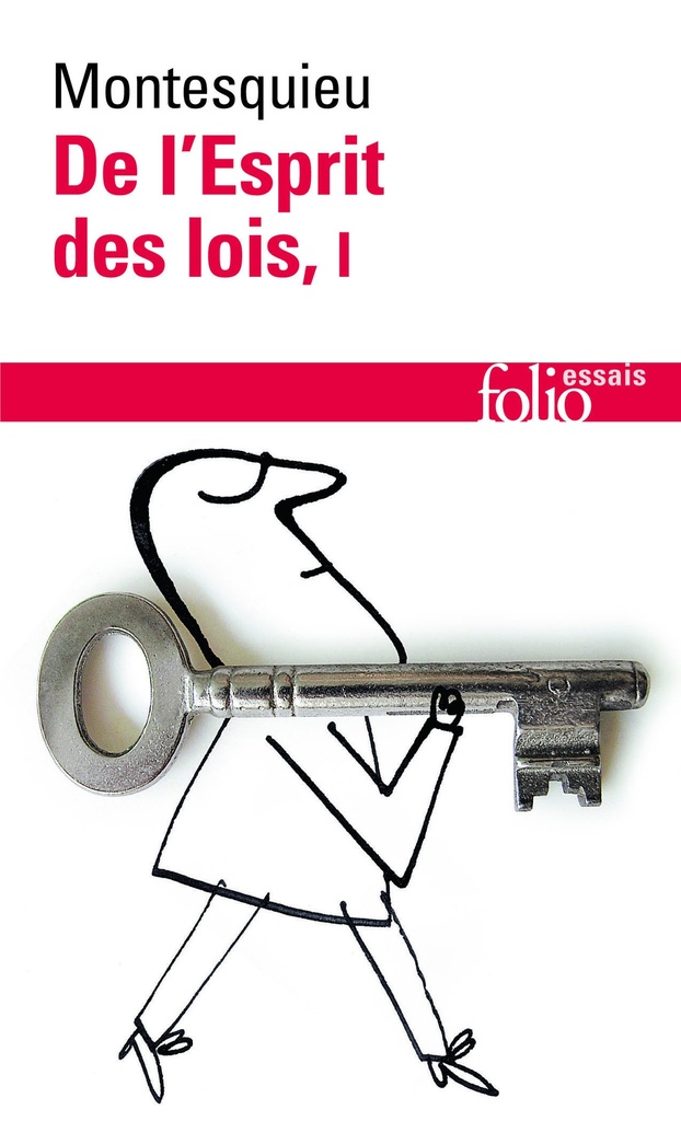 [9782070387588] De l'Esprit des lois