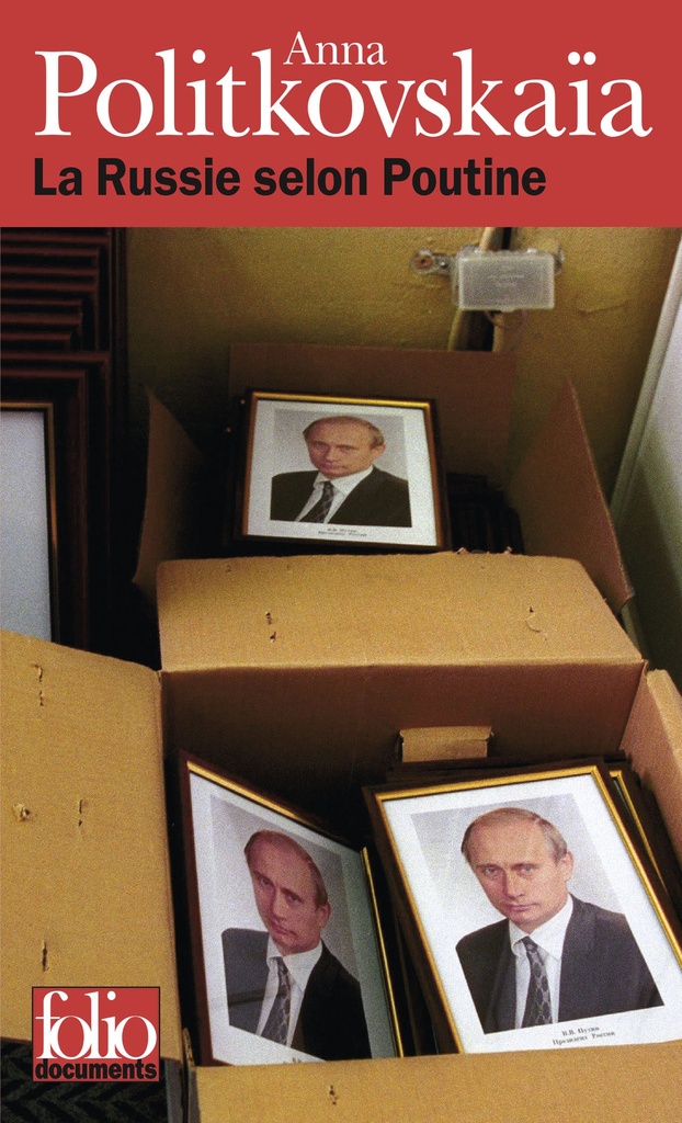 [9782070309924] La Russie selon Poutine
