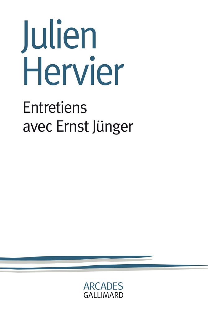 [9782070706877] Entretiens avec Ernst Jünger