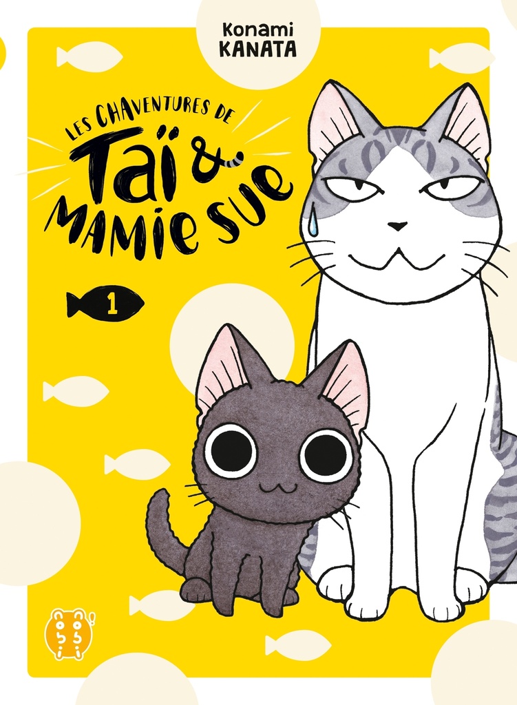 [9782373492910] Les Chaventures de Taï et Mamie Sue T01