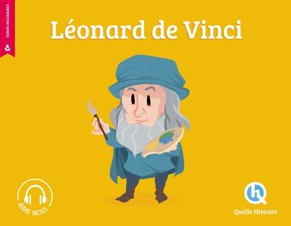 [9782371045491] Léonard de Vinci (2nd éd.)