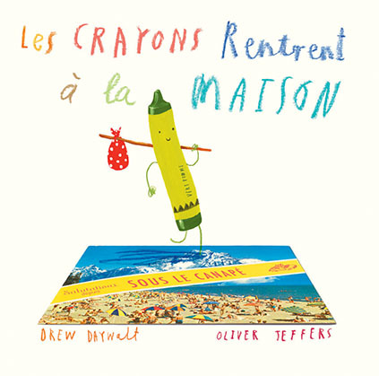 [9782877678971] Les crayons rentrent à la maison