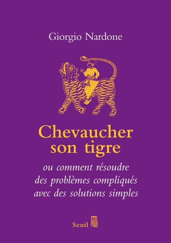 [9782020926102] Chevaucher son tigre