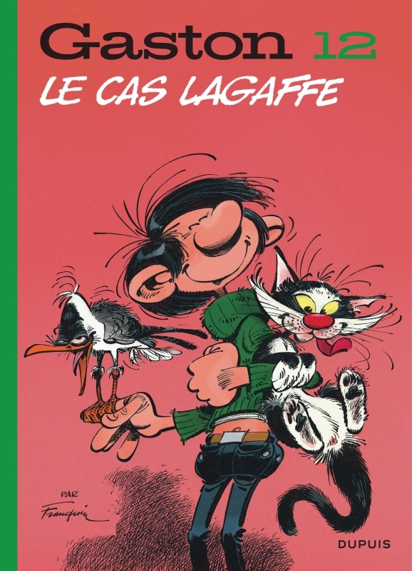 [9791034730827] Gaston (édition 2018) - Tome 12 - Le cas Lagaffe