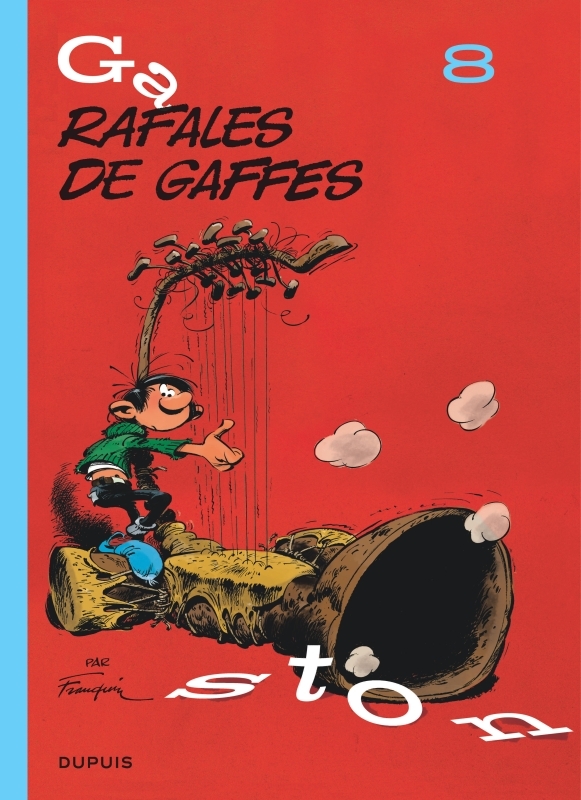 [9791034730780] Gaston (édition 2018) - Tome 8 - Rafales de gaffes