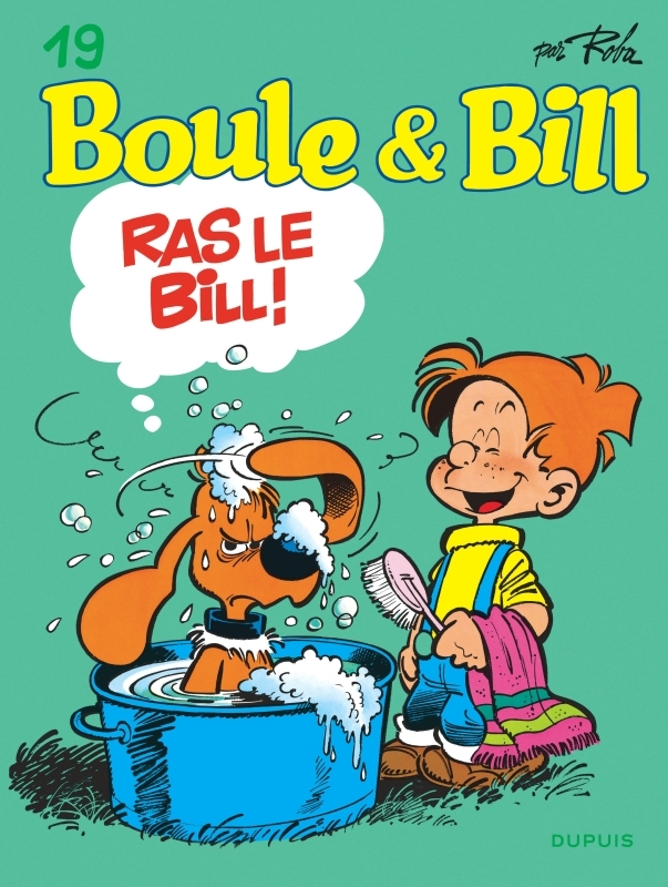[9791034743421] Boule et Bill - Tome 19 - Ras le Bill