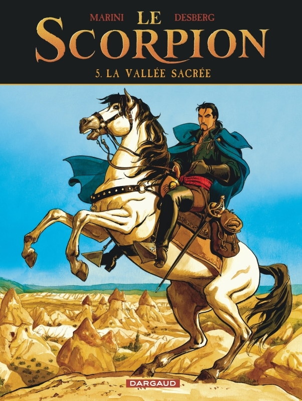 [9782505016786] Le Scorpion - Tome 5 - La Vallée sacrée