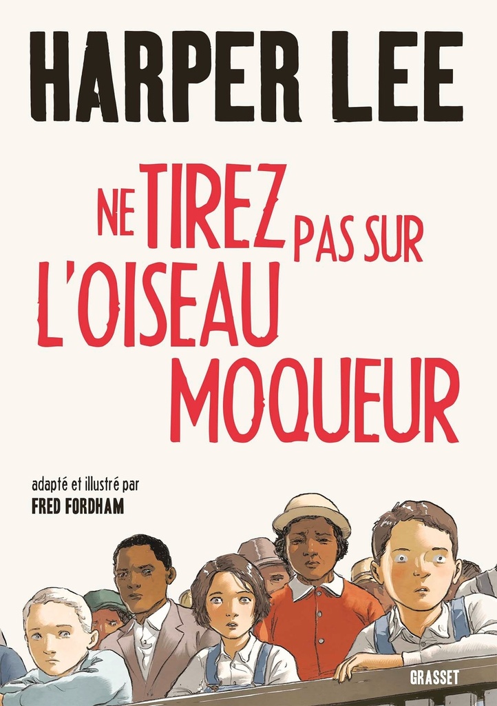 [9782246815228] Ne tirez pas sur l'oiseau moqueur - Roman graphique