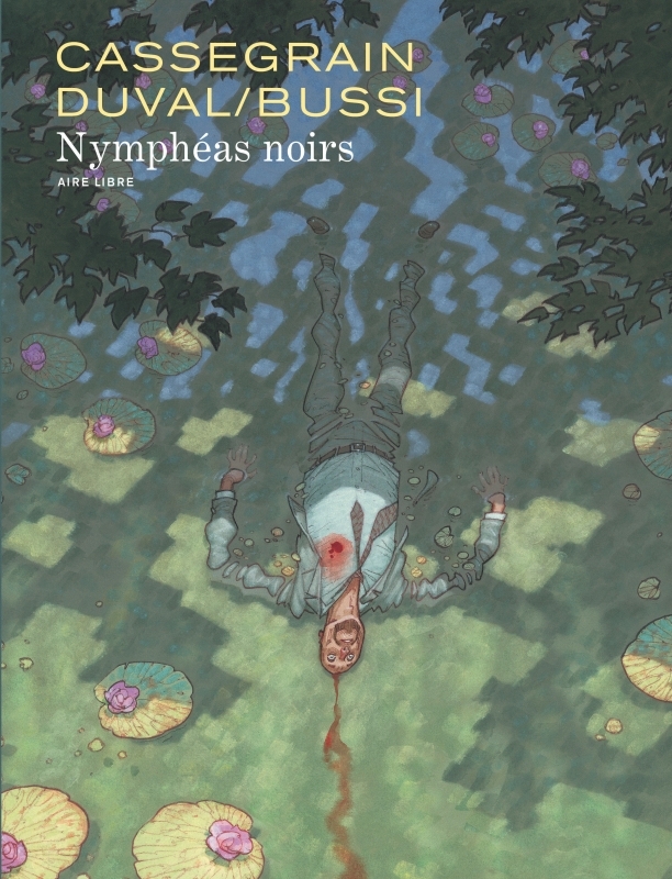 [9782800173504] Nymphéas noirs