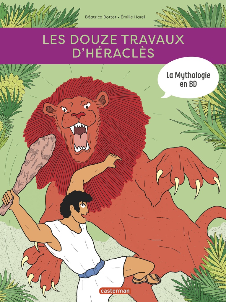 [9782203196841] Les 12 travaux d'Héraclès