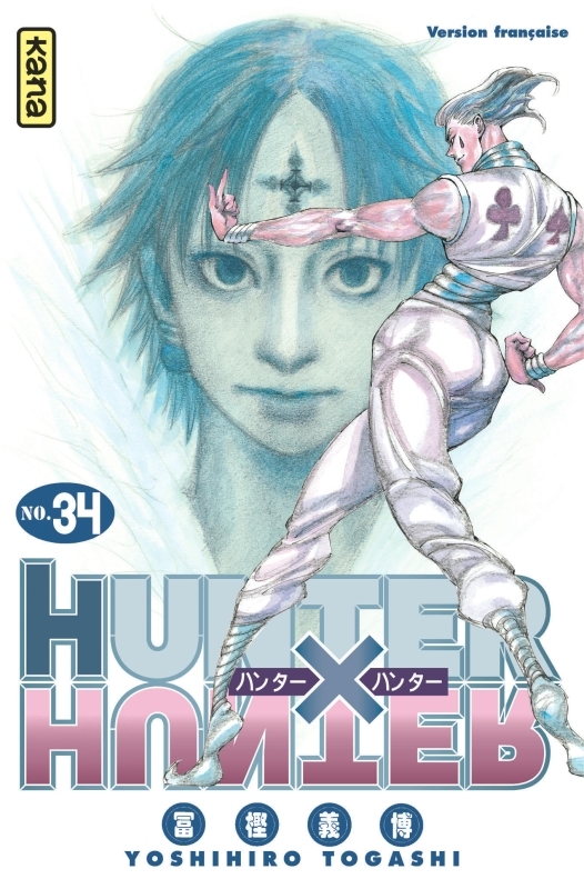 [9782505070931] Hunter X Hunter - Tome 34
