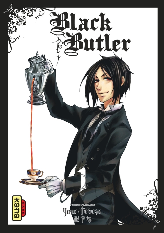 [9782505007654] Black Butler - Tome 1